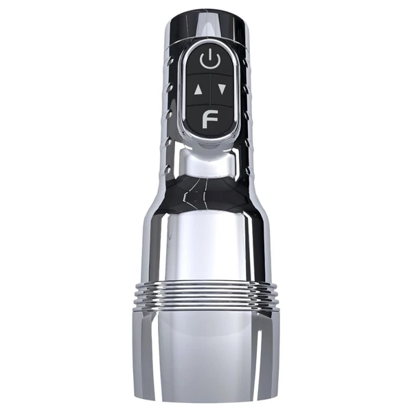 Fleshlight Quiver - rezgő és melegítő maszturbátor (vagina)