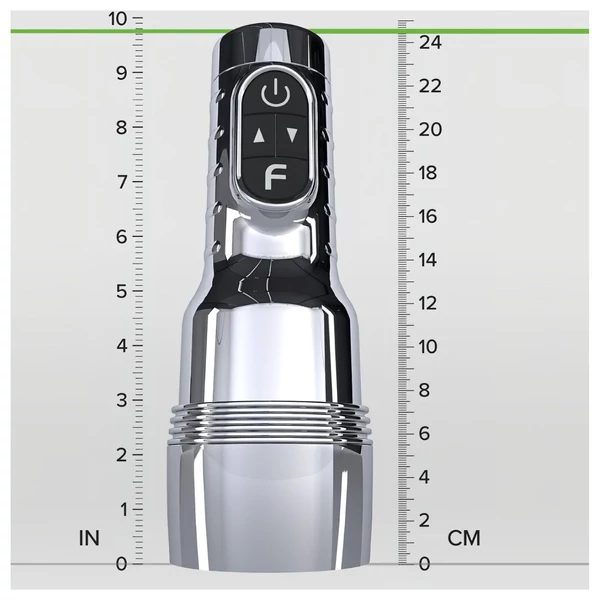 Fleshlight Quiver - rezgő és melegítő maszturbátor (vagina)