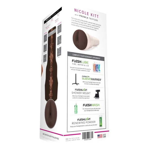 Fleshlight Nicole Kitt Prowla - popsi maszturbátor