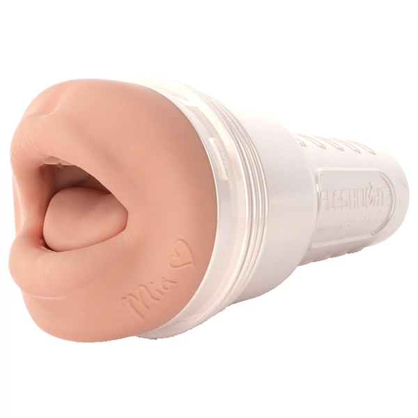 Fleshlight Mia Malkova - élethű műszáj maszturbátor (natúr)