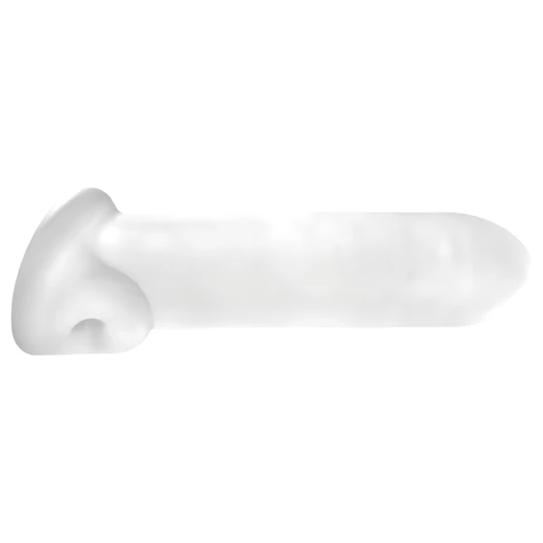 Perfect Fit - Fat Boy Original Ultra Fat - péniszköpeny (19 cm, fehér)