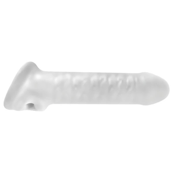 Perfect Fit - Fat Boy Thin - péniszköpeny (17 cm, fehér)