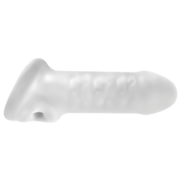 Perfect Fit - Fat Boy Thin - péniszköpeny (15 cm, fehér)