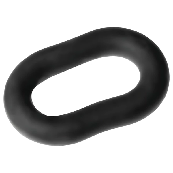Perfect Fit Ultra Wrap 6 - vastag péniszgyűrű (fekete, 15 cm)