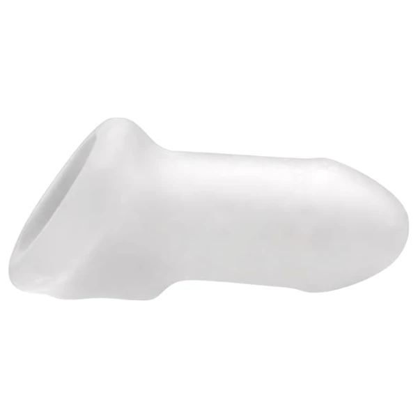 Perfect Fit - Fat Boy Thin - péniszköpeny (10 cm, fehér)