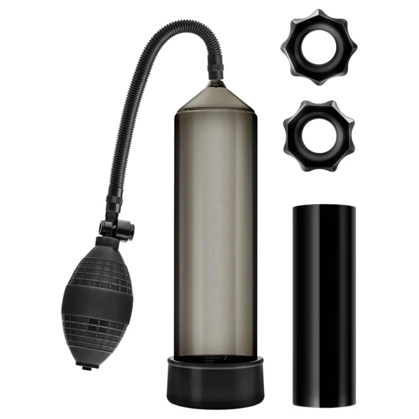Quickie Kit - péniszpumpa szett - vastag (4 részes)