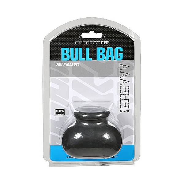 Perfect Fit Bull Bag - Herezsák és nyújtó (fekete)