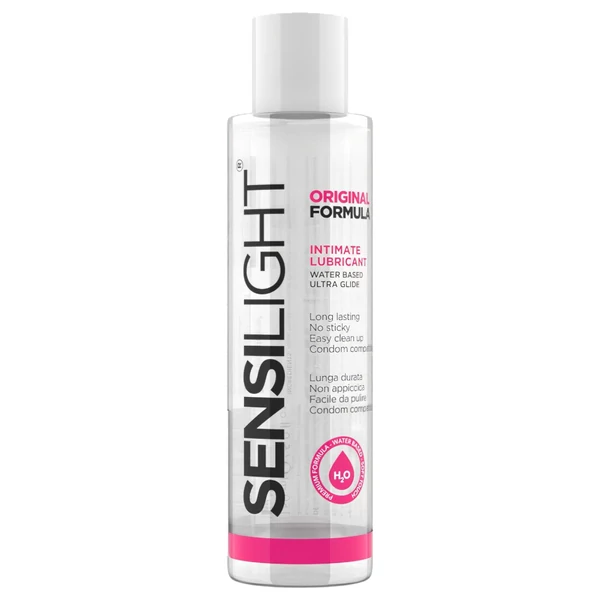 Sensilight - vízbázisú síkosító (150 ml)
