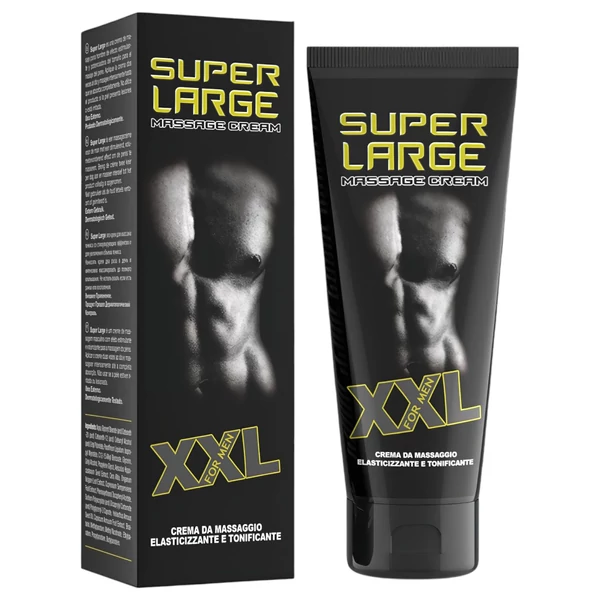 Super Large - pénisznövelő krém (75 ml)