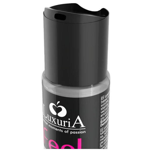 LuxuriA Feel Anal - vízbázisú anál síkosító (60 ml)