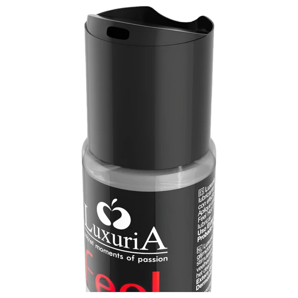 LuxuriA Feel Hot - melegítő hatású síkosító (60 ml)