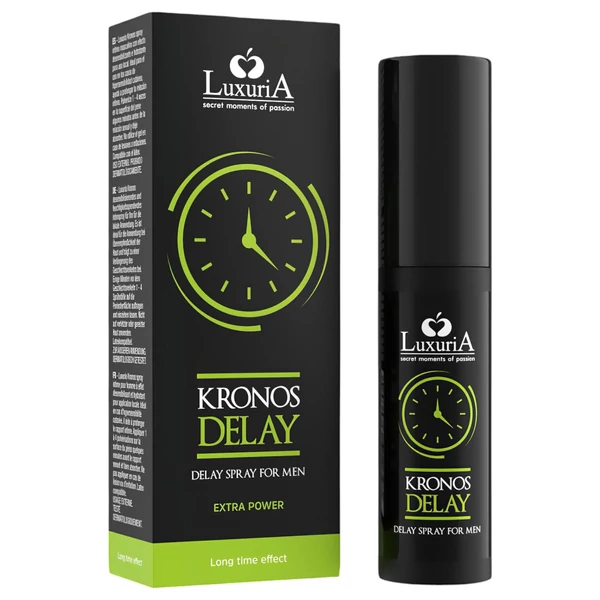 LuxuriA Kronos - magömlés késleltető spray (20ml)