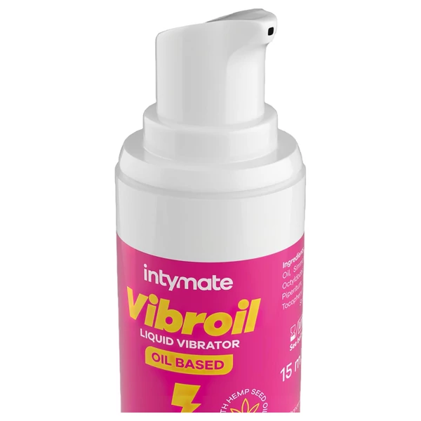 Intymate Vibroil - olaj alapú folyékony vibrátor (15 ml)