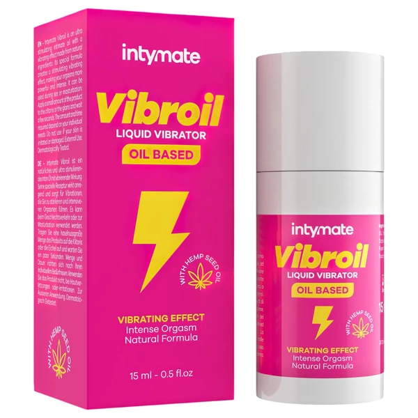Intymate Vibroil - olaj alapú folyékony vibrátor (15 ml)