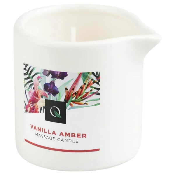 Exotiq - masszázsgyertya - vanília-amber (60g)