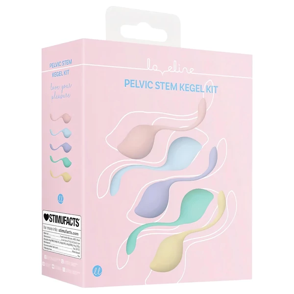 Loveline Pelvic Stem - kegel labda intim torna szett (5 részes)