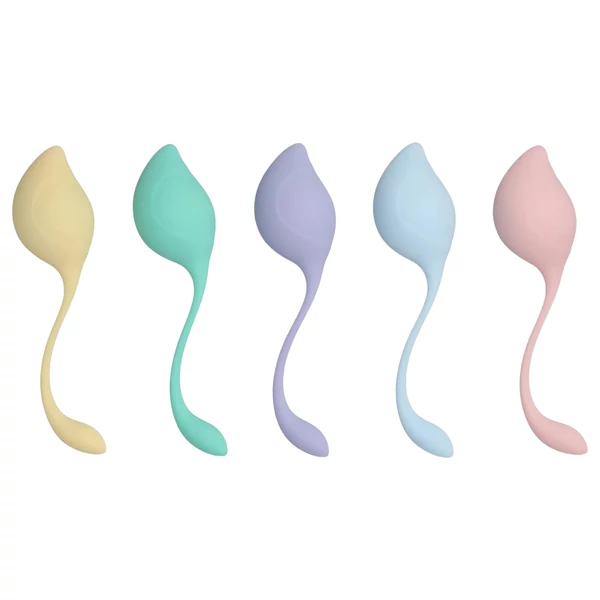 Loveline Pelvic Stem - kegel labda intim torna szett (5 részes)