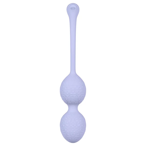 Loveline - vibrációs kegel duo (lila)