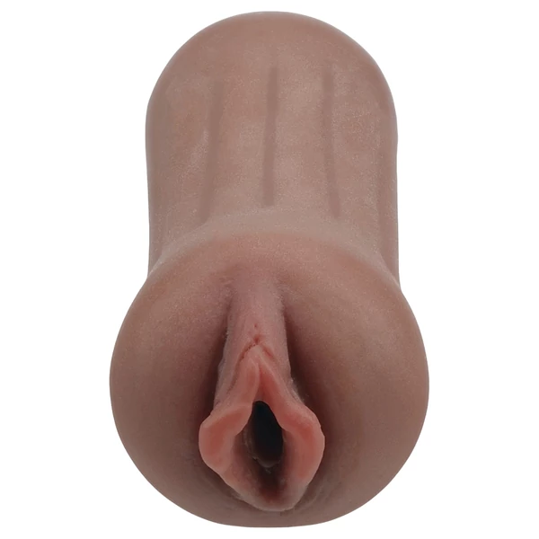 XKIN Beauty Queen Lulu - élethű műpunci maszturbátor (sötét natúr)