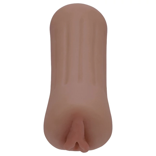 XKIN Beauty Queen Lulu - élethű műpunci maszturbátor (sötét natúr)