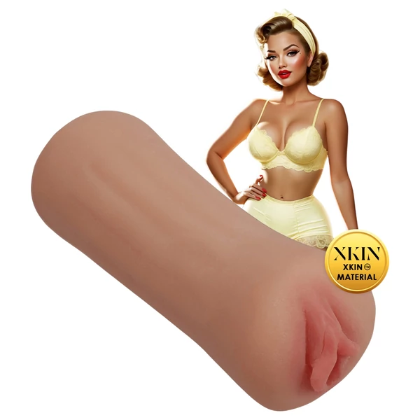 XKIN Party Slut Bettie - élethű műpunci maszturbátor (natúr)