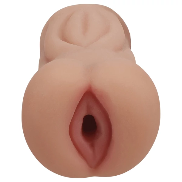 XKIN Naughty Nurse Trixie - élethű műpunci maszturbátor (natúr)