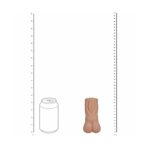 XKIN Naughty Nurse Trixie - élethű műpunci maszturbátor (testszínű)