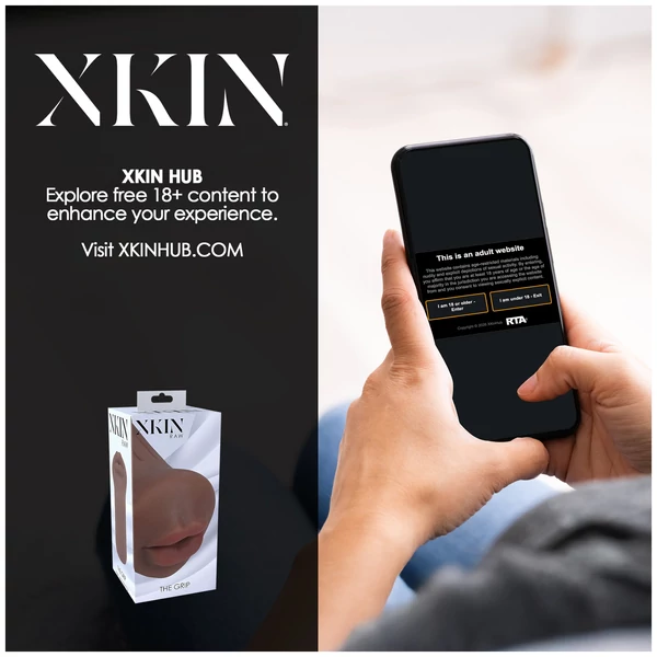 XKIN - műszáj maszturbátor - S (sötét natúr)