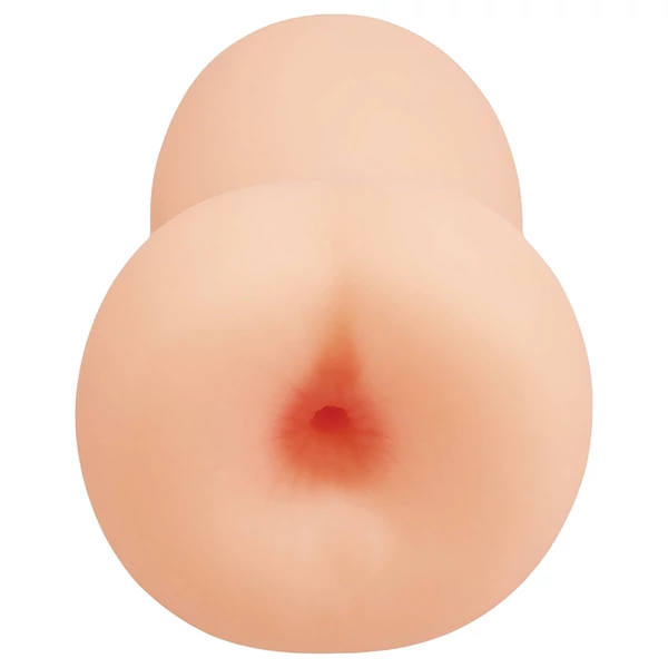 XKIN - élethű műpopsi maszturbátor - M (testszínű)
