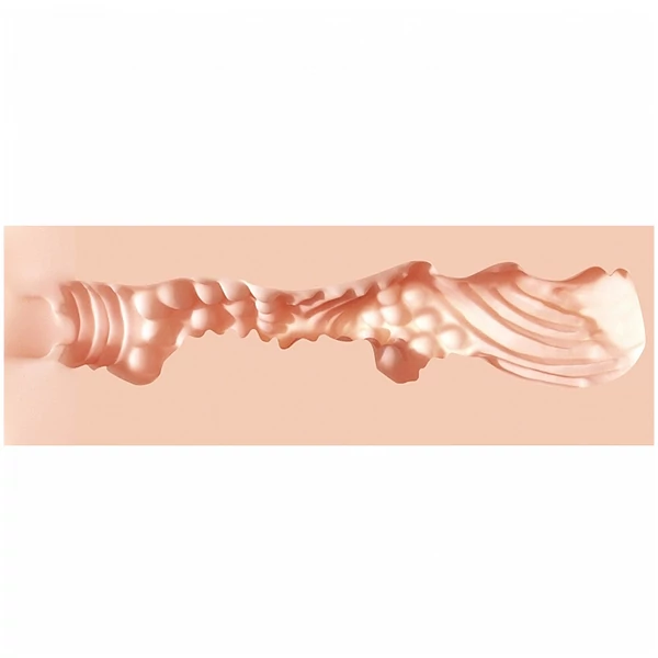 XKIN - élethű műpunci maszturbátor - M (natúr)