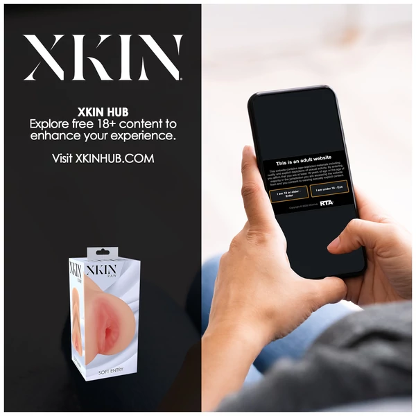 XKIN - élethű műpunci maszturbátor - M (natúr)
