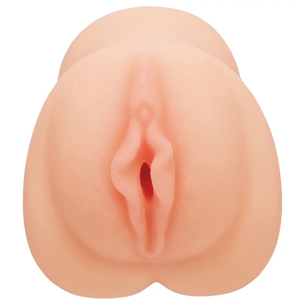 XKIN Sweet Delilah - élethű műpunci maszturbátor (natúr)