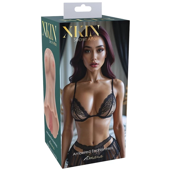XKIN Enchantress Amara - élethű műpunci maszturbátor (natúr)