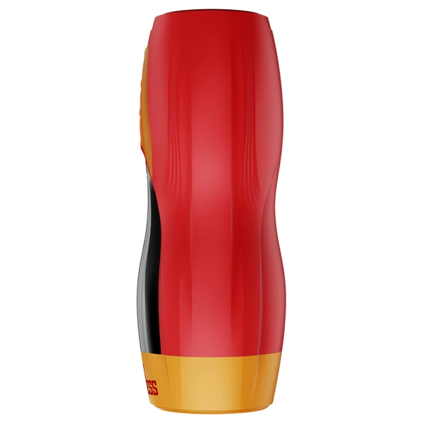 Masturs Solara - melegítő fel-le mozgó AR maszturbátor (piros)