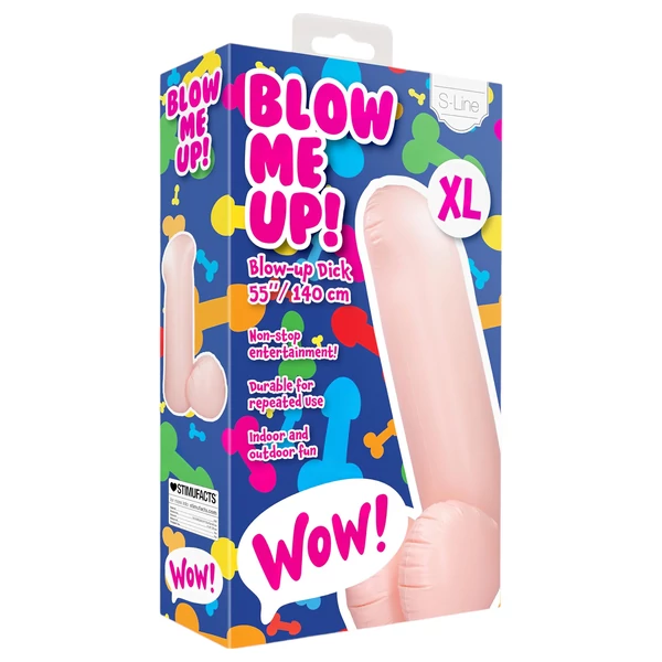 S-Line - Blow Me Up - felfújható fütyi lufi (140 cm)