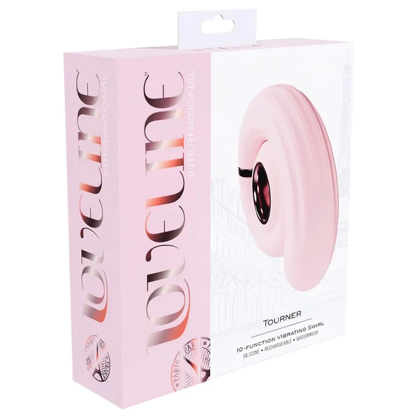 Loveline Tourner - G-pont vibrátor (pink)