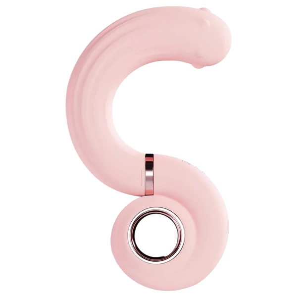 Loveline Perles - gyöngyös G-pont vibrátor (pink)