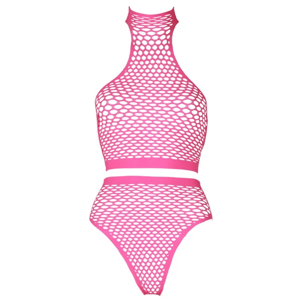Ouch! - foszforeszkáló fehérnemű szett (pink)