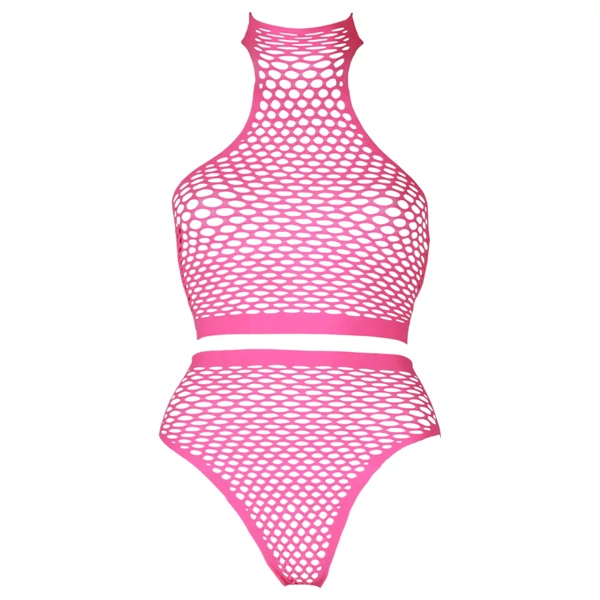 Ouch! - foszforeszkáló fehérnemű szett (pink)