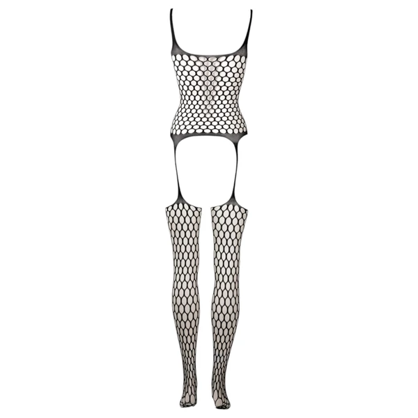Le Désir - pöttyös necc szett (fekete) - S-XL