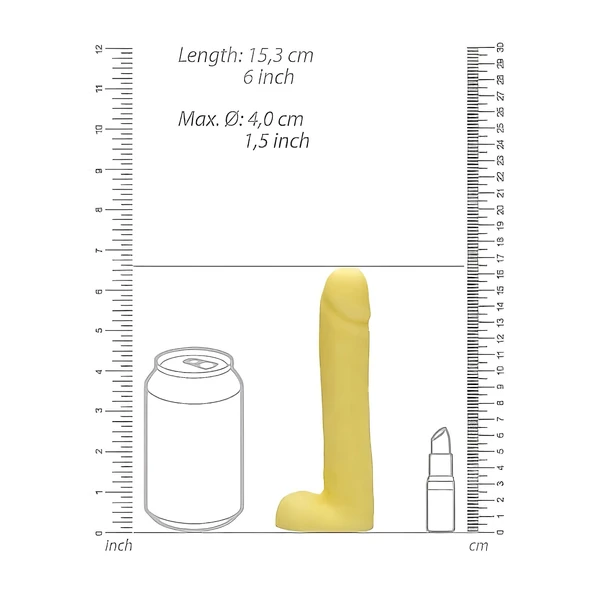S-Line - Dicky - szappan pénisz herékkel - vanília (210g)