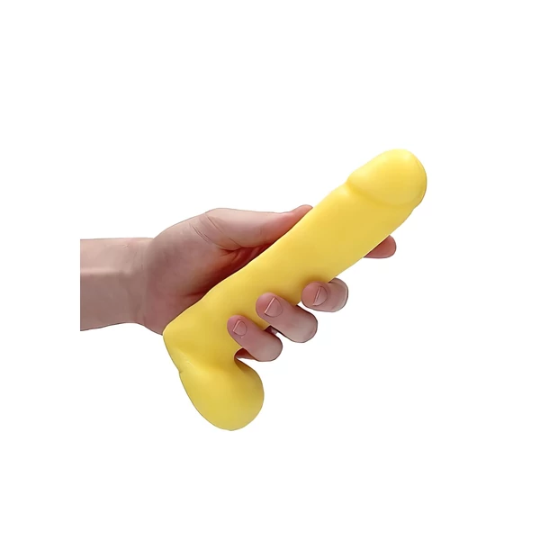 S-Line - Dicky - szappan pénisz herékkel - vanília (210g)