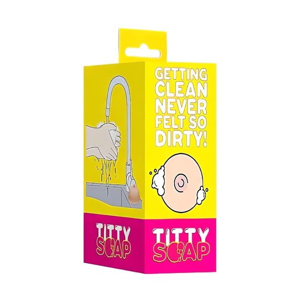 S-Line - Titty - szappan cici (natúr, 95g)