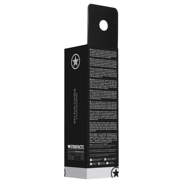Ouch Chocolate - paraffin testgyertya csoki illattal (100 g)
