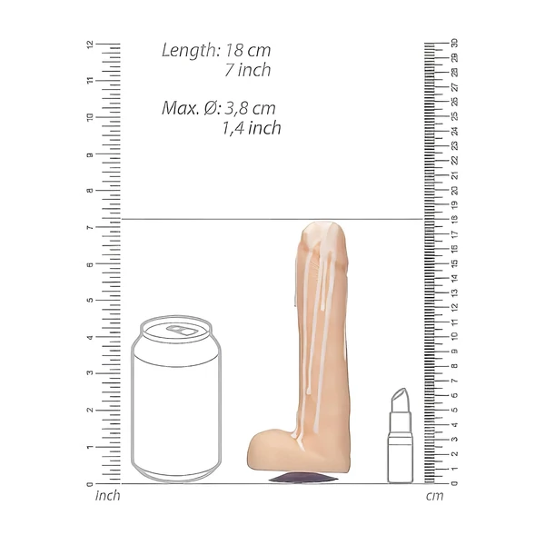 S-Line - Dicky Cum - szappan pénisz herékkel -natúr (250g)