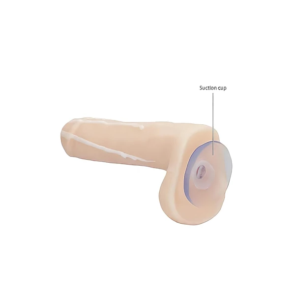 S-Line - Dicky Cum - szappan pénisz herékkel -natúr (250g)
