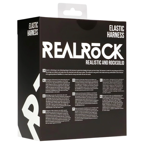 RealRock Elastic - alsó, felcsatolható termékhez (fekete)