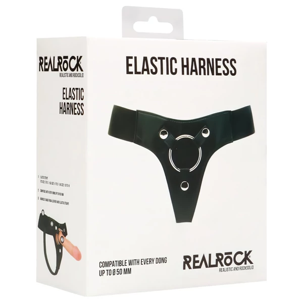 RealRock Elastic - alsó, felcsatolható termékhez (fekete)