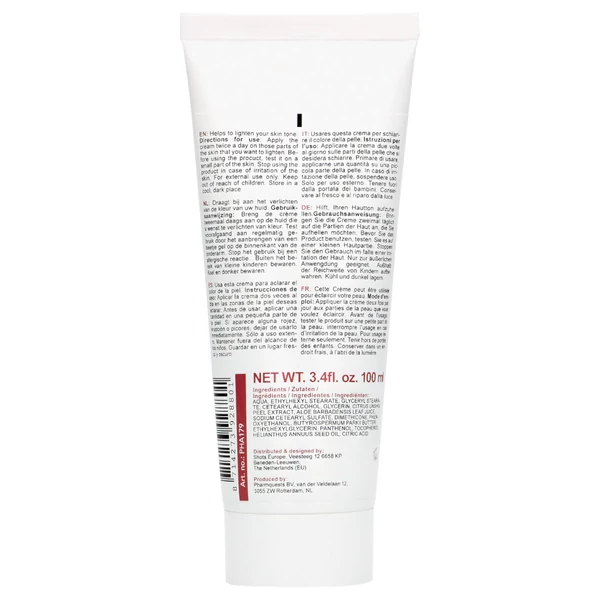 Pharmquests Gene White - bőrfehérítő krém (100 ml)