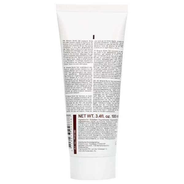 Pharmquests Miracle Bomb - mellnagyobbító és feszesítő krém (100 ml)